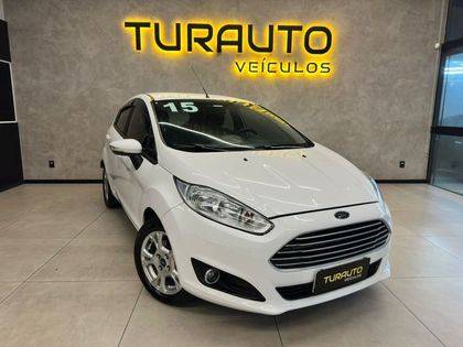 FORD FIESTA 1.6 SE HATCH 16V FLEX 4P MANUAL